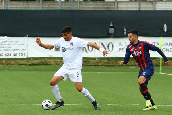 Quarti di finale di Coppa Italia: Caronnese-Virtus Ciserano Bergamo 5-6 dcr