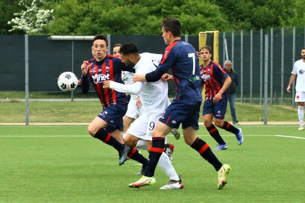 Quarti di finale di Coppa Italia: Caronnese-Virtus Ciserano Bergamo 5-6 dcr