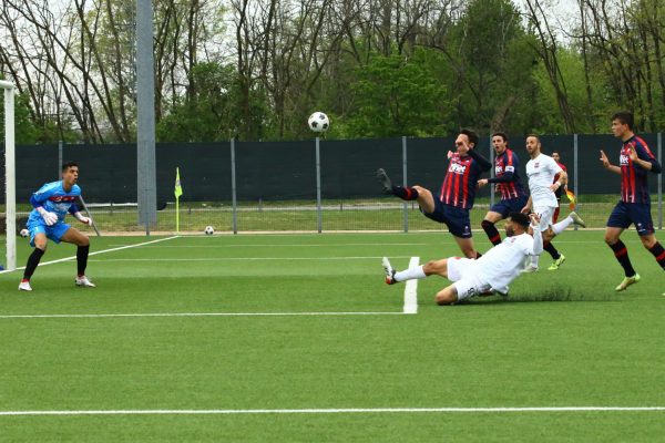 Quarti di finale di Coppa Italia: Caronnese-Virtus Ciserano Bergamo 5-6 dcr