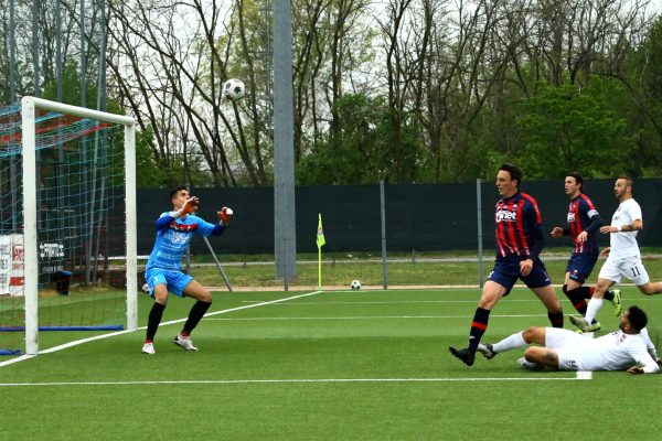 Quarti di finale di Coppa Italia: Caronnese-Virtus Ciserano Bergamo 5-6 dcr