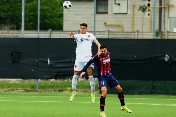 Quarti di finale di Coppa Italia: Caronnese-Virtus Ciserano Bergamo 5-6 dcr