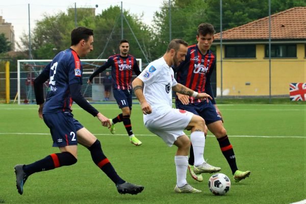 Quarti di finale di Coppa Italia: Caronnese-Virtus Ciserano Bergamo 5-6 dcr