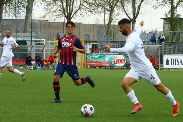 Quarti di finale di Coppa Italia: Caronnese-Virtus Ciserano Bergamo 5-6 dcr