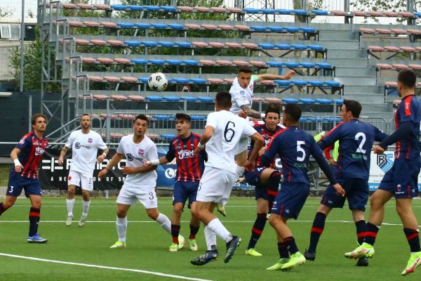 Quarti di finale di Coppa Italia: Caronnese-Virtus Ciserano Bergamo 5-6 dcr