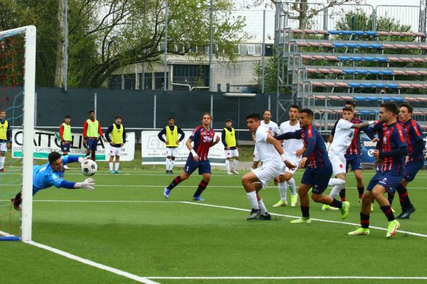 Quarti di finale di Coppa Italia: Caronnese-Virtus Ciserano Bergamo 5-6 dcr