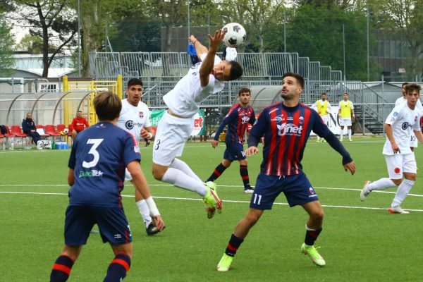 Quarti di finale di Coppa Italia: Caronnese-Virtus Ciserano Bergamo 5-6 dcr