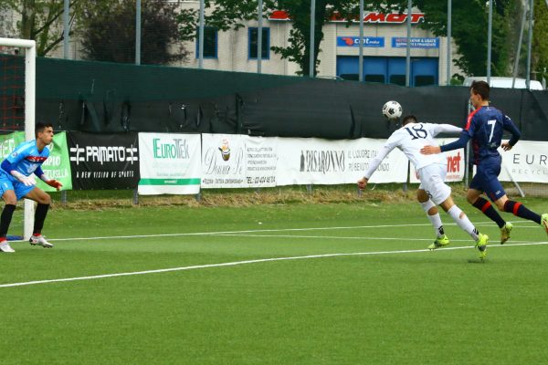 Quarti di finale di Coppa Italia: Caronnese-Virtus Ciserano Bergamo 5-6 dcr