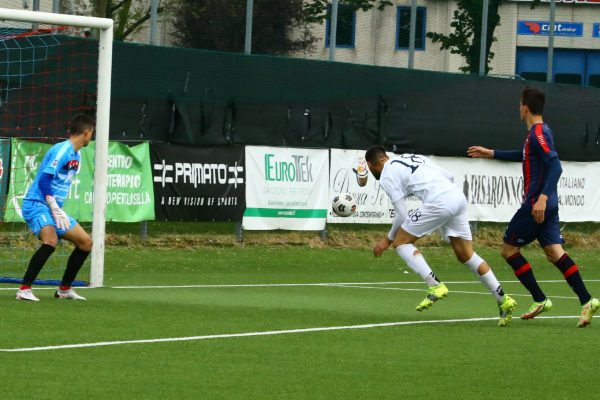 Quarti di finale di Coppa Italia: Caronnese-Virtus Ciserano Bergamo 5-6 dcr