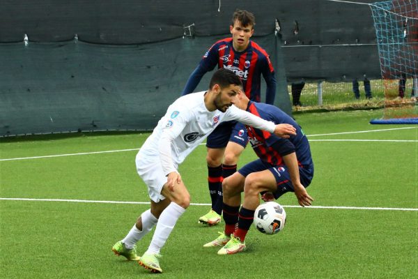 Quarti di finale di Coppa Italia: Caronnese-Virtus Ciserano Bergamo 5-6 dcr