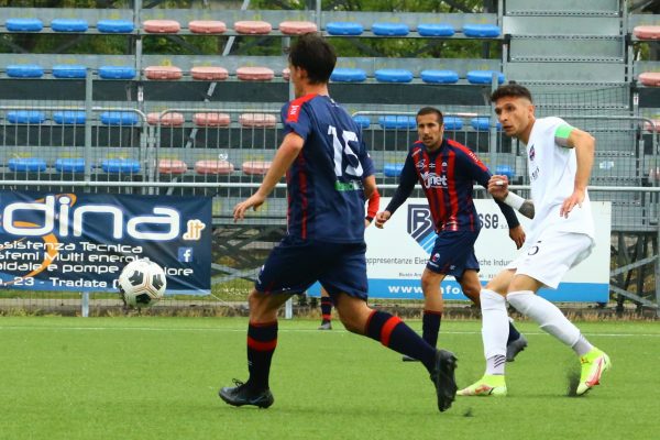 Quarti di finale di Coppa Italia: Caronnese-Virtus Ciserano Bergamo 5-6 dcr