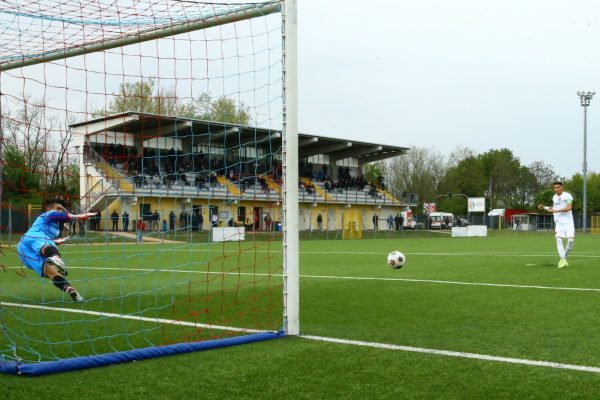 Quarti di finale di Coppa Italia: Caronnese-Virtus Ciserano Bergamo 5-6 dcr