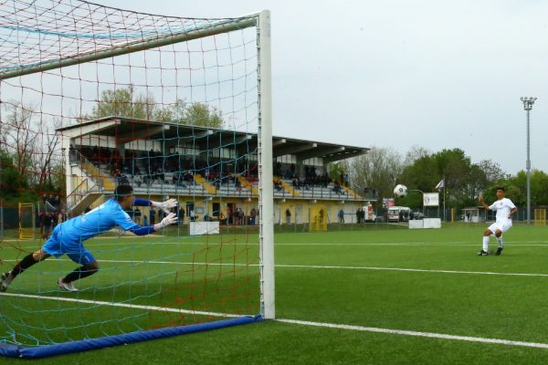 Quarti di finale di Coppa Italia: Caronnese-Virtus Ciserano Bergamo 5-6 dcr