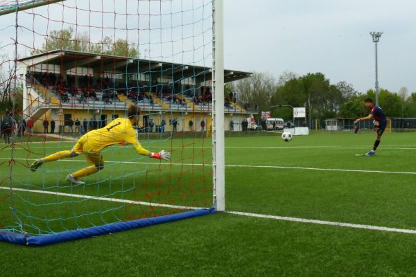 Quarti di finale di Coppa Italia: Caronnese-Virtus Ciserano Bergamo 5-6 dcr