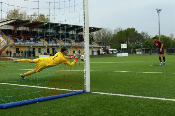 Quarti di finale di Coppa Italia: Caronnese-Virtus Ciserano Bergamo 5-6 dcr