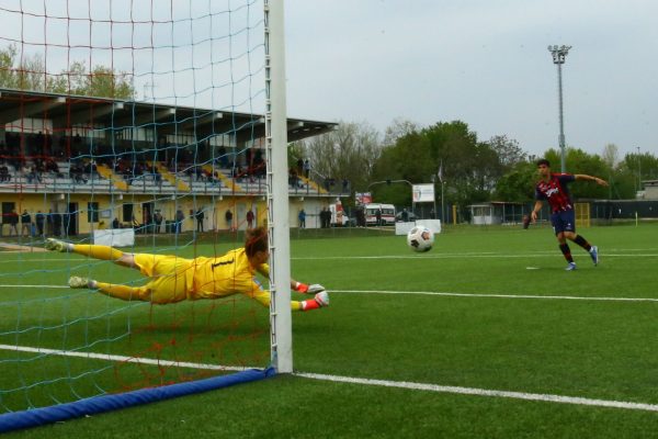 Quarti di finale di Coppa Italia: Caronnese-Virtus Ciserano Bergamo 5-6 dcr