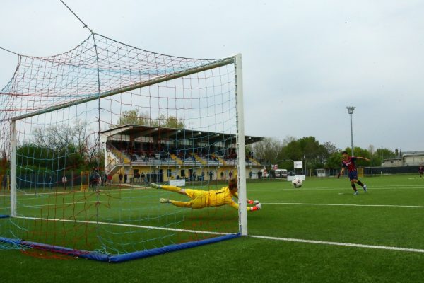 Galleria Impresa Virtus Ciserano Bergamo: 6-5 ai calci di rigori e accesso alla semifinale di Coppa Italia