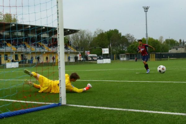 Quarti di finale di Coppa Italia: Caronnese-Virtus Ciserano Bergamo 5-6 dcr