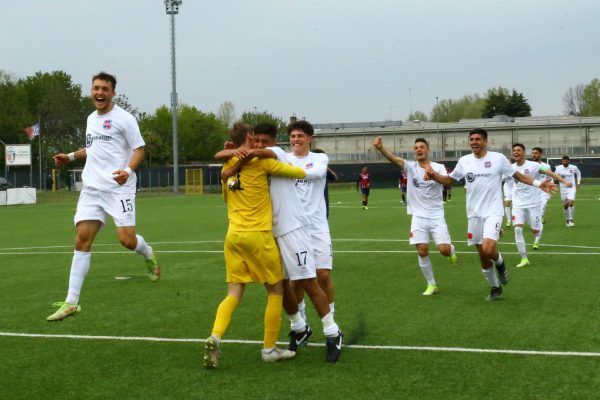 Quarti di finale di Coppa Italia: Caronnese-Virtus Ciserano Bergamo 5-6 dcr