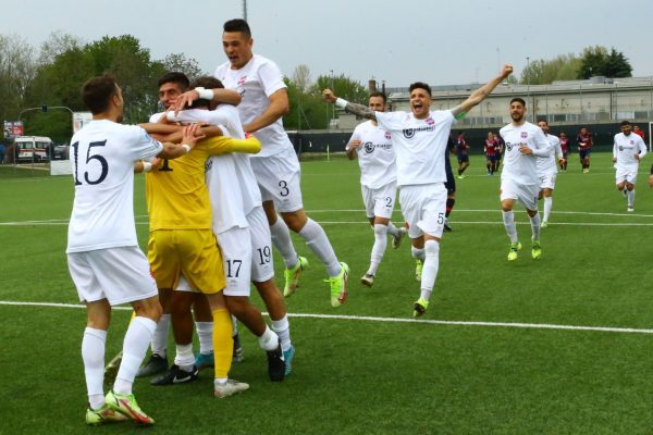 Quarti di finale di Coppa Italia: Caronnese-Virtus Ciserano Bergamo 5-6 dcr