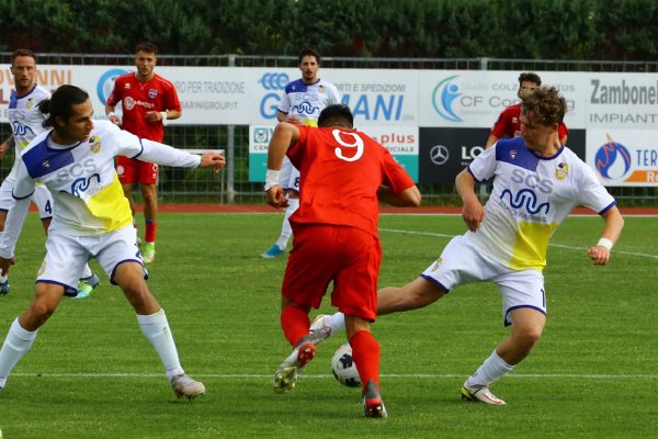 Brusaporto-Virtus Ciserano Bergamo (2-2): le immagini del match