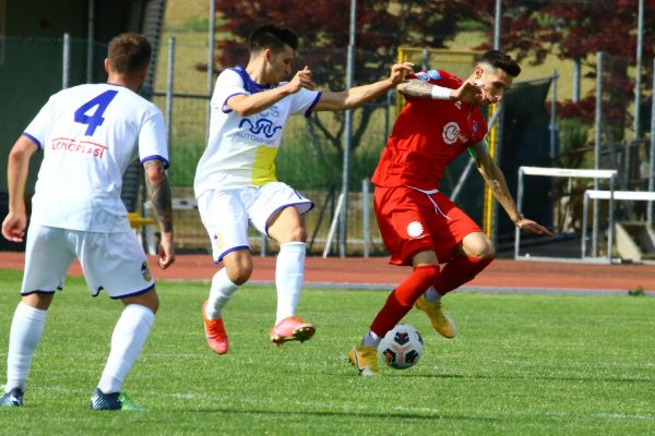 Brusaporto-Virtus Ciserano Bergamo (2-2): le immagini del match