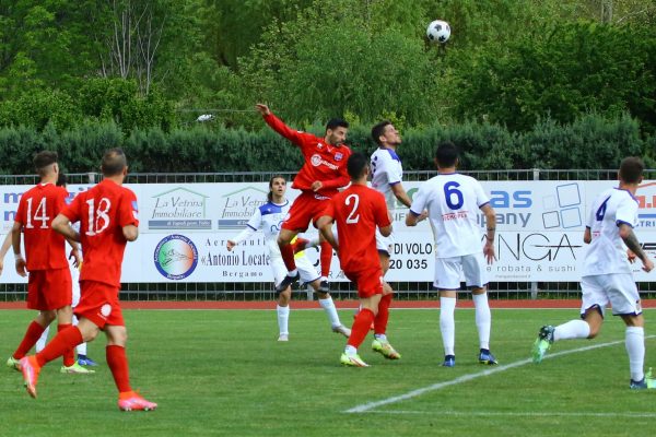 Brusaporto-Virtus Ciserano Bergamo (2-2): le immagini del match