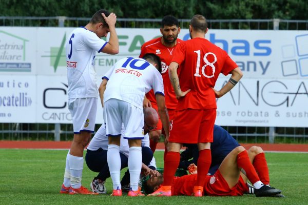 Brusaporto-Virtus Ciserano Bergamo (2-2): le immagini del match