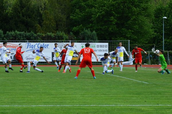 Brusaporto-Virtus Ciserano Bergamo (2-2): le immagini del match