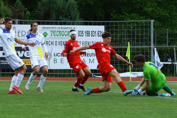 Brusaporto-Virtus Ciserano Bergamo (2-2): le immagini del match