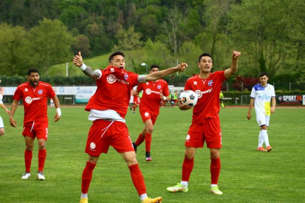 Brusaporto-Virtus Ciserano Bergamo (2-2): le immagini del match