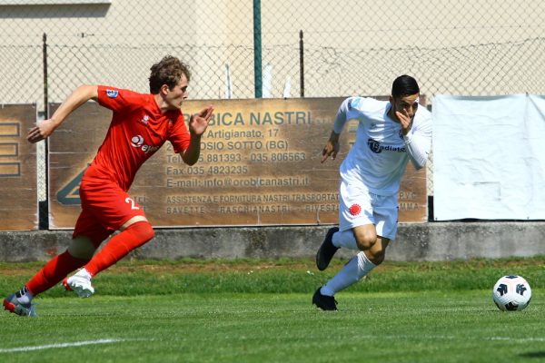 Virtus Ciserano Bergamo-Crema 2-1: le immagini del match