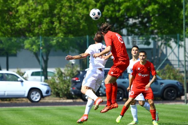 Virtus Ciserano Bergamo-Crema 2-1: le immagini del match