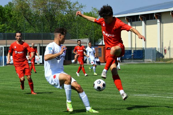 Virtus Ciserano Bergamo-Crema 2-1: le immagini del match