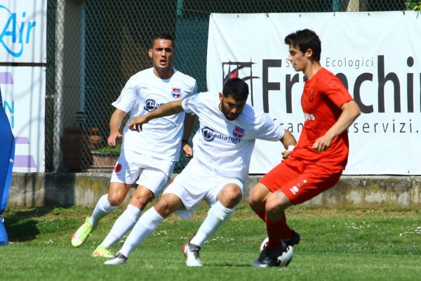 Virtus Ciserano Bergamo-Crema 2-1: le immagini del match