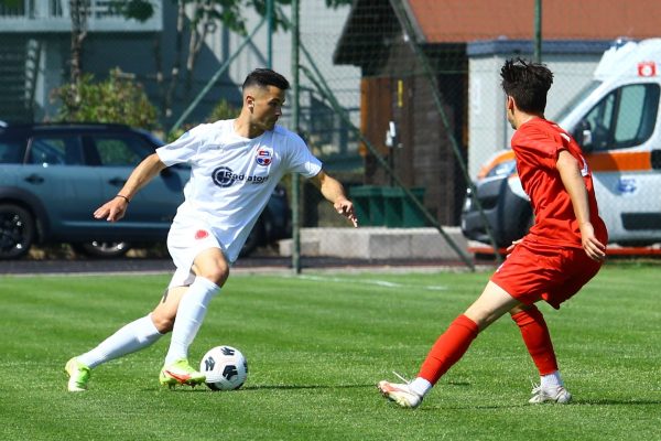 Virtus Ciserano Bergamo-Crema 2-1: le immagini del match