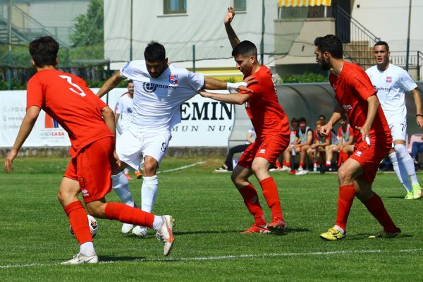 Virtus Ciserano Bergamo-Crema 2-1: le immagini del match