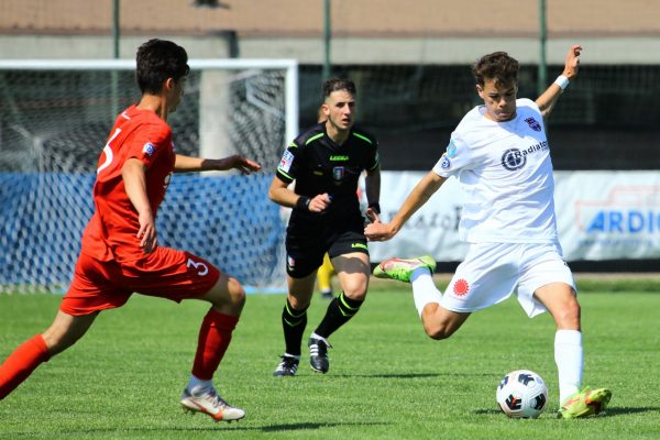 Virtus Ciserano Bergamo-Crema 2-1: le immagini del match