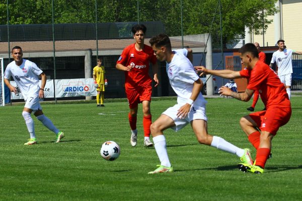 Virtus Ciserano Bergamo-Crema 2-1: le immagini del match