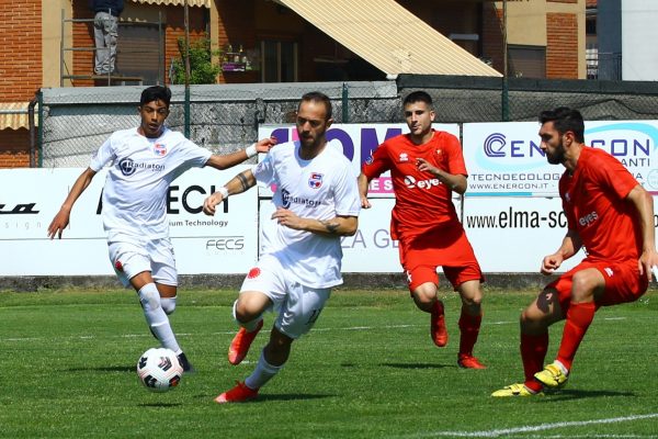 Virtus Ciserano Bergamo-Crema 2-1: le immagini del match