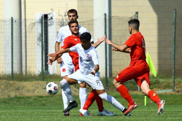 Virtus Ciserano Bergamo-Crema 2-1: le immagini del match