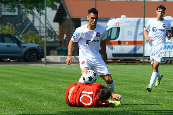 Virtus Ciserano Bergamo-Crema 2-1: le immagini del match