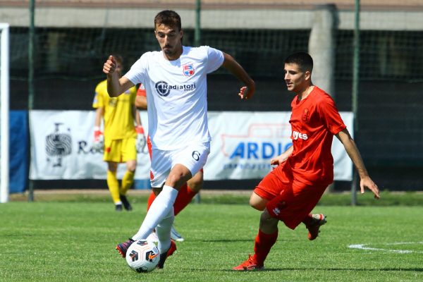 Virtus Ciserano Bergamo-Crema 2-1: le immagini del match