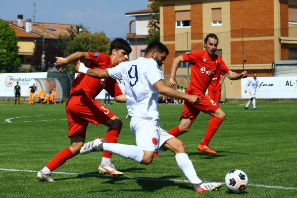 Virtus Ciserano Bergamo-Crema 2-1: le immagini del match