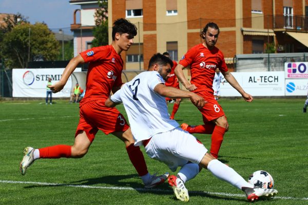 Virtus Ciserano Bergamo-Crema 2-1: le immagini del match