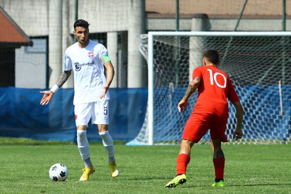 Virtus Ciserano Bergamo-Crema 2-1: le immagini del match