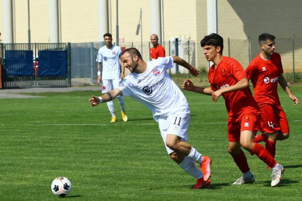 Virtus Ciserano Bergamo-Crema 2-1: le immagini del match