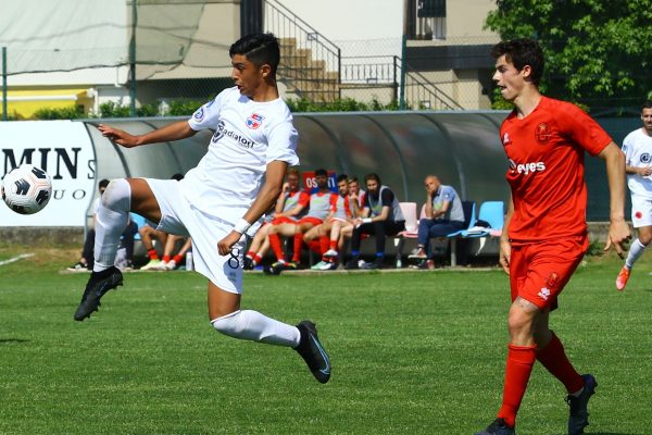 Virtus Ciserano Bergamo-Crema 2-1: le immagini del match