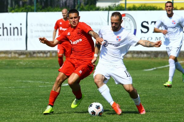 Virtus Ciserano Bergamo-Crema 2-1: le immagini del match