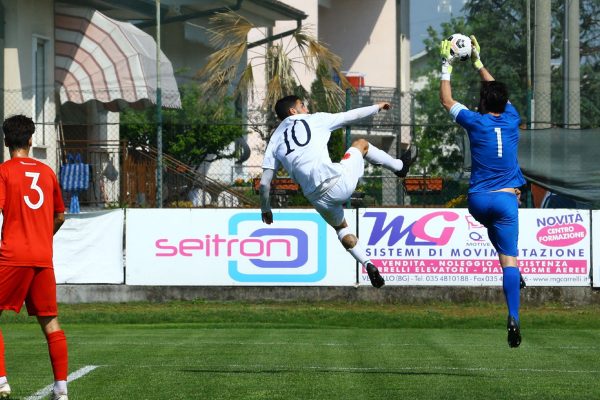 Virtus Ciserano Bergamo-Crema 2-1: le immagini del match