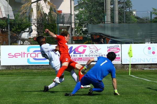 Virtus Ciserano Bergamo-Crema 2-1: le immagini del match